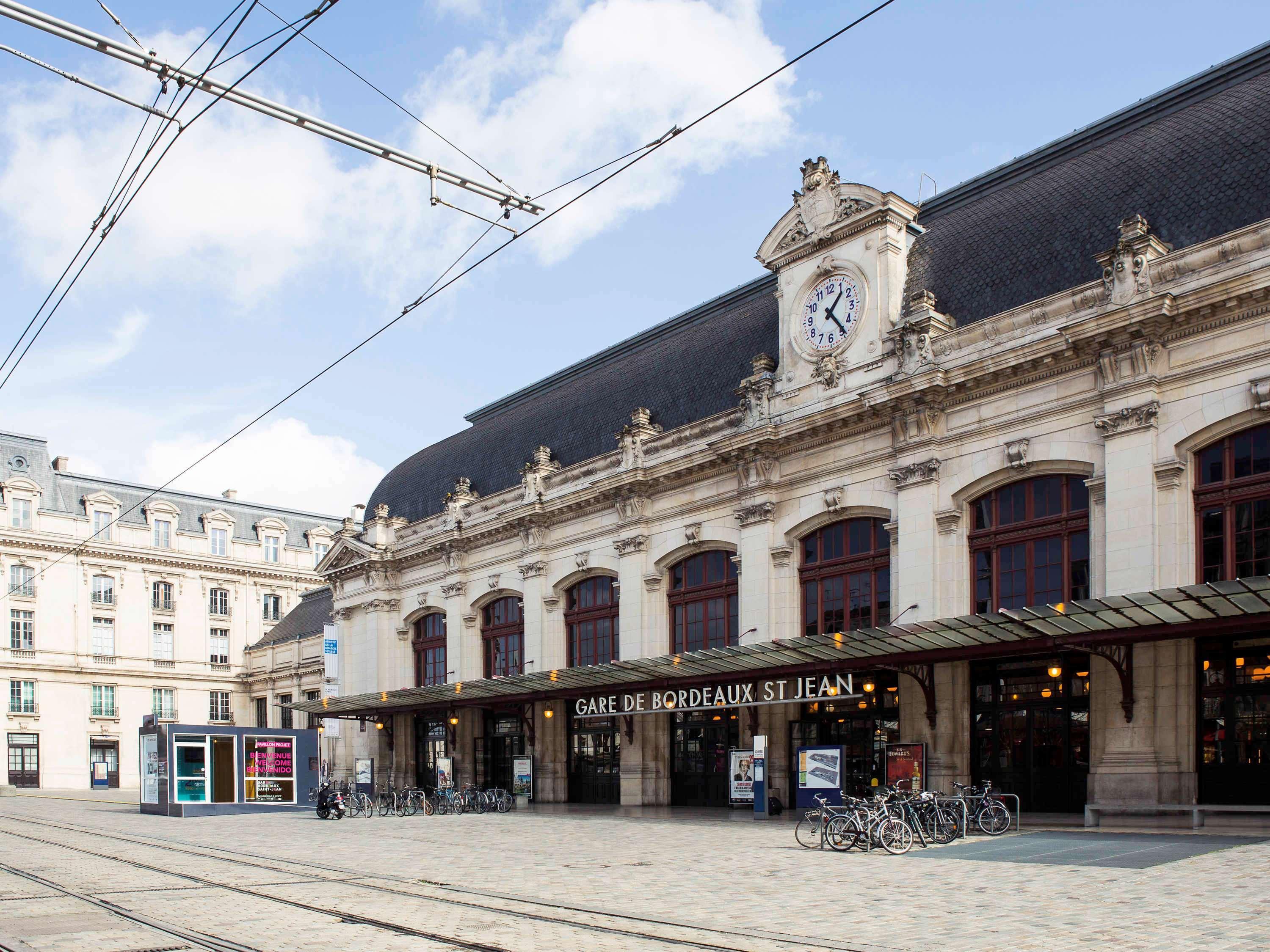 Novotel Bordeaux Centre Gare Saint Jean Kültér fotó